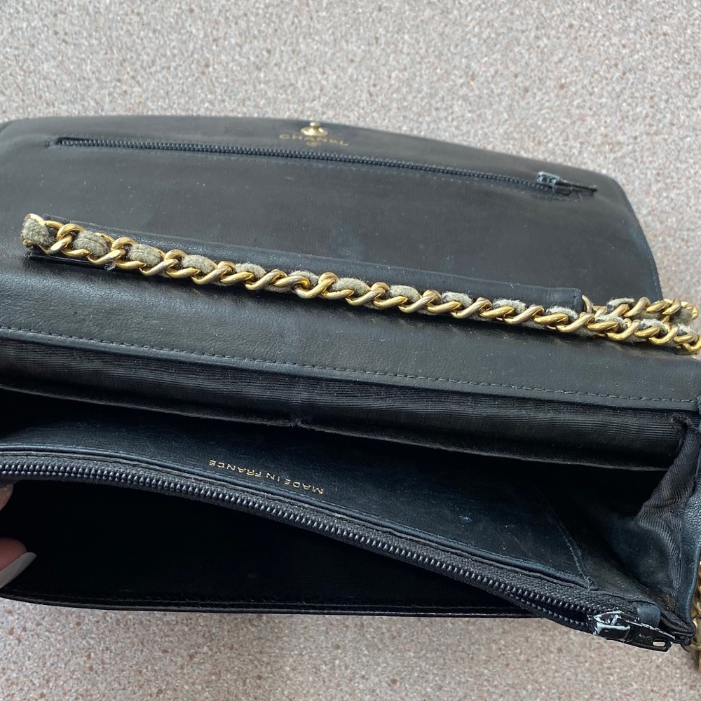 Authentic Chanel CC Bag- Wallet on a chain